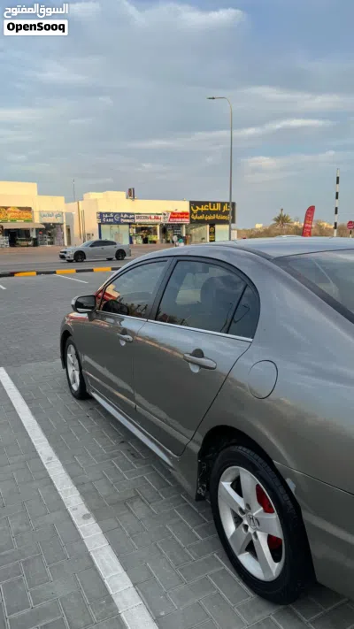 Honda Civic LX 3
