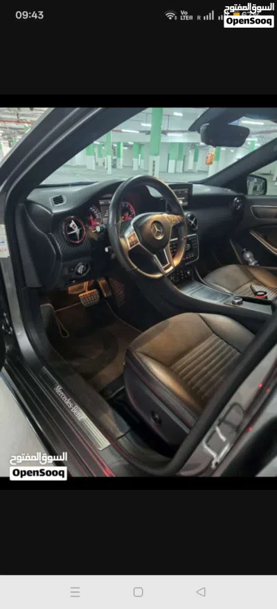 مرسيدس بنز الفئة-A A 45 AMG 2