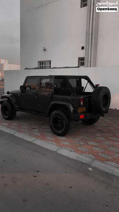 Jeep Wrangler Willys 2