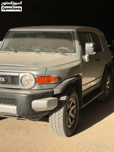 Toyota FJ GXR 2