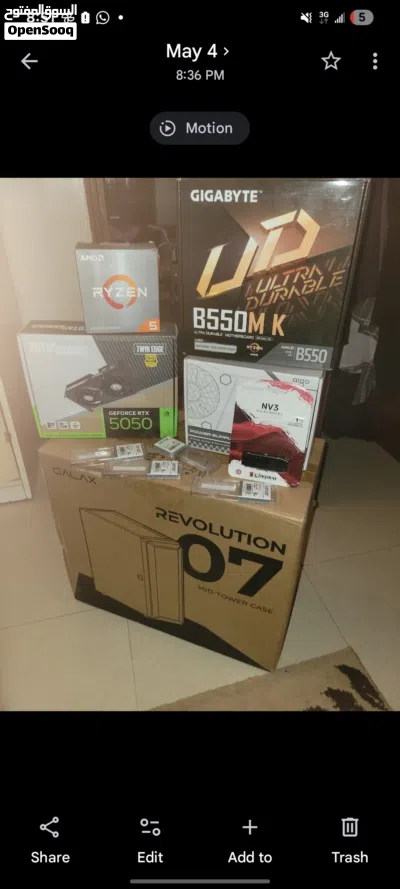 pc العاب للبيع كل القطع جديده 2