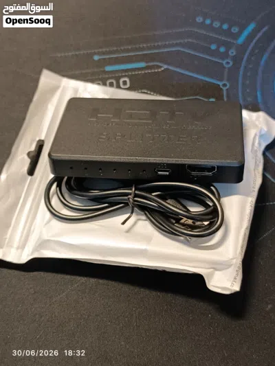 موزع hdmi ينطيك 4 منافذ سعرة 8 الف 2