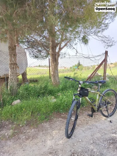 بسكليت ماركه TREK حجم 26 8غيار خلفي 3غيار امامي سسبنشن امامي بسكليت ماركة فل الألمنيوم للتواصل 2