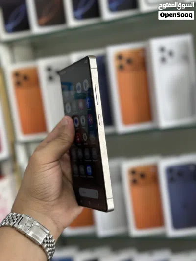 عرض خاص : Samsung S25 ultra 256gb هواتف نظيفة جدا بحالة الوكالة بدون شموخ أو مشاكل مع ضمان و ملحقات 4