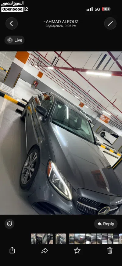 Mercedes Benz C-Class C 300 2