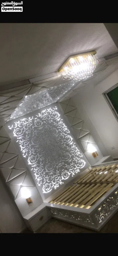 غرفة نوم بدون خزانة 2