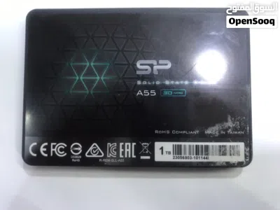 SSD SP 1TB مستعمل استعمال خفيف Health 100% 2