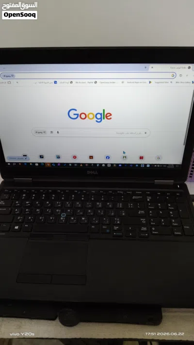 للبيع جهاز لابتوب DELL Latitude E5550 3