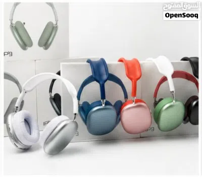 سماعات P9 اللاسلكية المواصفات التقنية نوع الاتصال: لاسلكي عبر Bluetooth 5.0 لضمان استقرار الإشارة 4