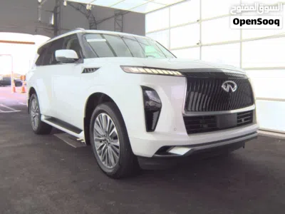 إنفينيتي QX80 Limited 3
