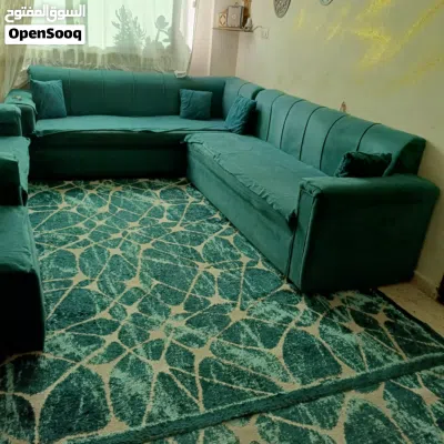 طقم كورنر للبيع الزرقاء -جبل طارق 2