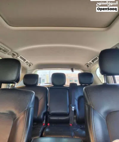 إنفينيتي QX80 Limited 4