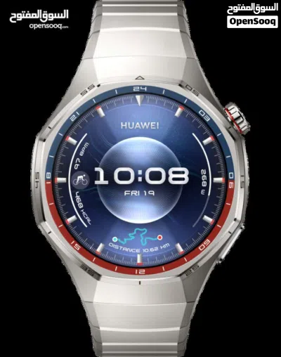 HUAWEI WATCH GT6 TITANIUM ( 46M ) NEW /// ساعه هواوي جي تي 6 مقاس 46 ملي الجديد 2