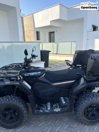 CFMOTO CFORCE450L 2