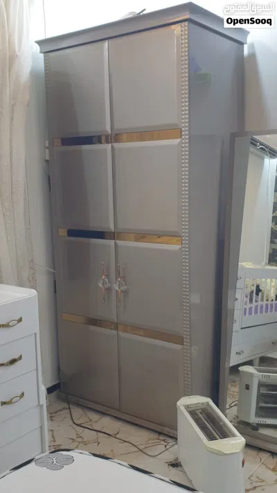 غرفة نوم ضخمه وقويه وثقيله اخت الصاج بالمتانه تشيل كل اغراضج مبيها ولا خدش اخت الجديده 2