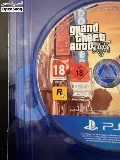 شريط جراند فايف grand theft auto 5 3