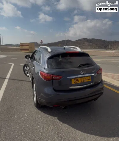 إنفينيتي FX35 Sebastian Vettel Edition 3