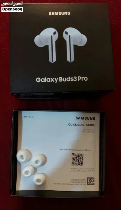 سماعة بلوتوث Samsung buds 3 pro الاصلية 4