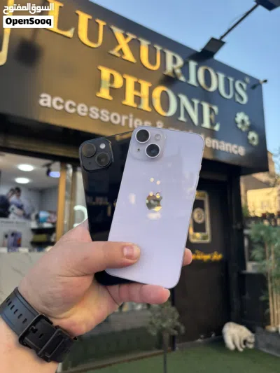 iPhone 14 128 GB battery 92-90% شرق أوسط لا مفتوح ولا مصلح بحاله الجديد 3