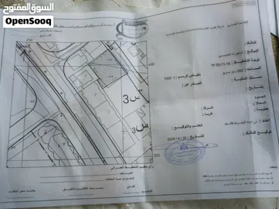الارض مساحتها 1000 متر مصورة 2