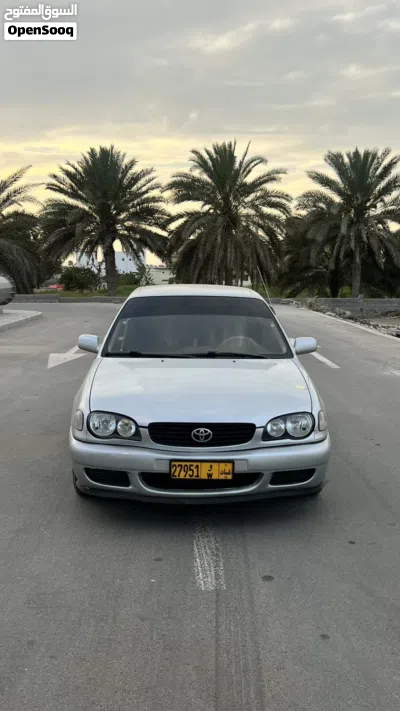 تويوتا كورولا LE 4