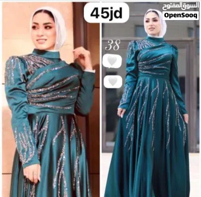 فساتين شرعي الوان مختلفه وفساتين قصيره تركي 4
