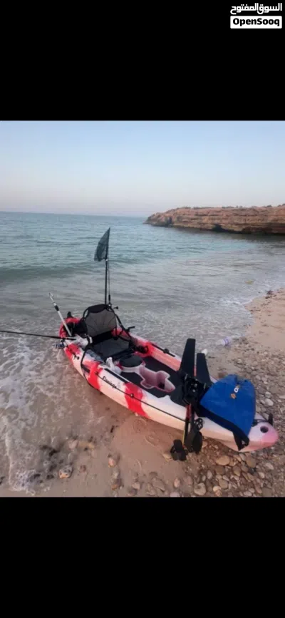للبيع كياك نظيف جدا 2