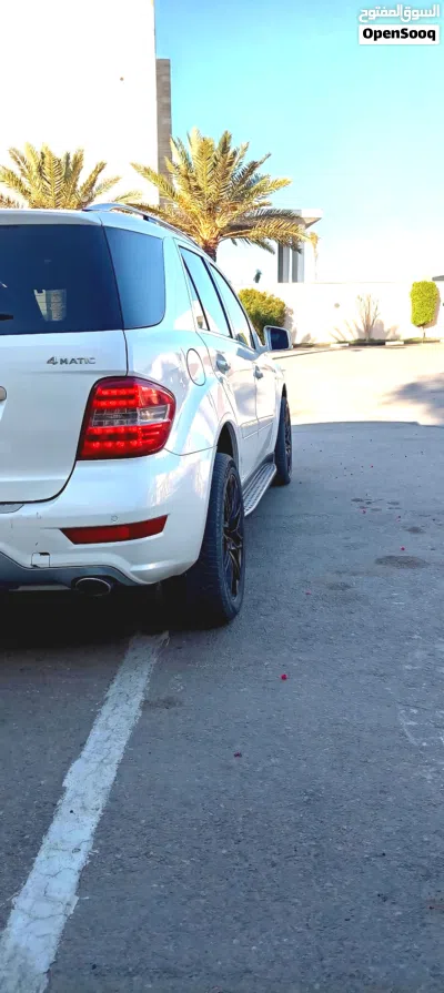Mercedes Benz M-Class ML 55 AMG 4