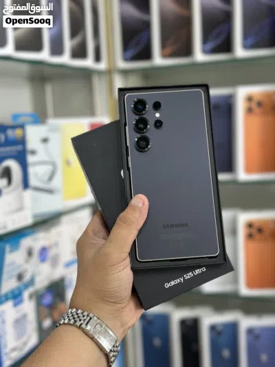 عرض خاص : Samsung S25 ultra 256gb هواتف نظيفة جدا بحالة الوكالة بدون شموخ أو مشاكل مع ضمان و ملحقات 3