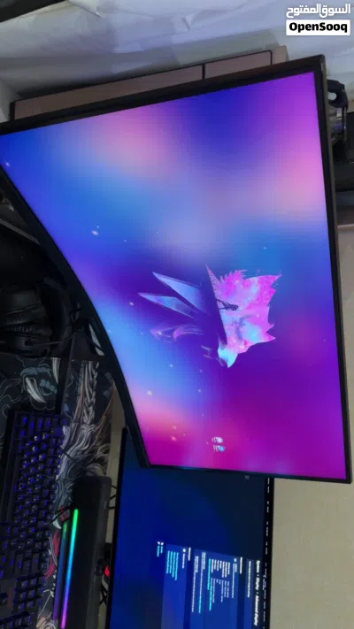 شاشة سامسونق G7 32 كيرڤ 2