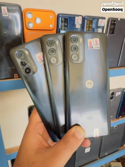 اقوه العروض موتورلا فخامة Motorola Moto G Stylus بذاكرة تخزين 128 جيجابايت 4