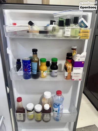 Hisense Top Mount Refrigerator 418 Litres RT418N4ASU1 Brought from Sharaf DG 2