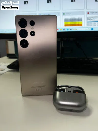 Samsung S25 Ultra + Samsung Buds 3 الأصلية 4