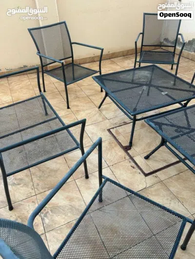 Garden seating in very good condition 4