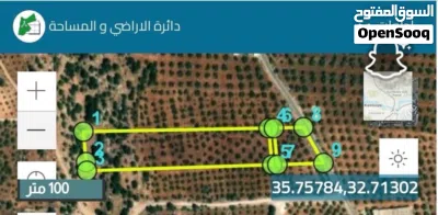 أرض للبيع بمنطقة مميزه اربد سحم الكفارات بسعر مناسب 3