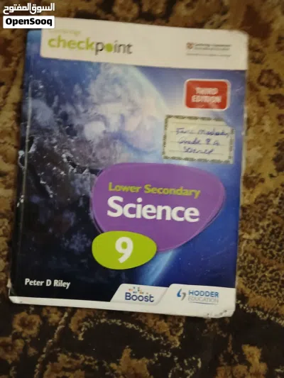 كتب igcse و sat للبيع مستعمل بسعر نظيف جميع الكتب موجودة في الصور اهلا وسهلا 2