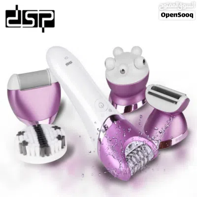 ماكينة إزالة الشعر 6 بـ 1 ماركة dsp محموله DSP hair removal kit 3
