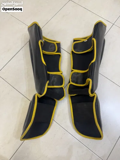 Legs pads Muay Thai 4