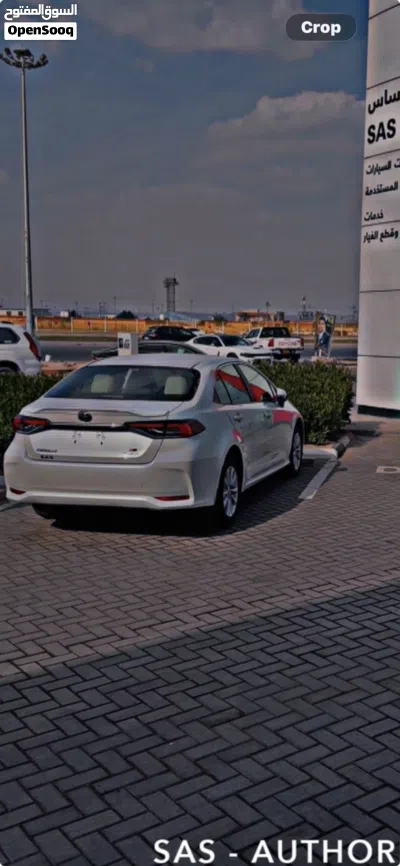 تويوتا كورولا Hybrid 2