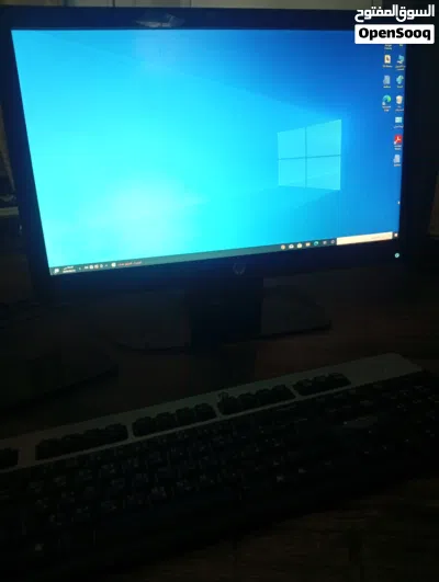 تعال واستمتع بي الهاردسك 1 تيرا يعني 1000 قيقا وبي رام 4 وشاشه 22 بوصه وبي كامل ملحقاته وسعر حرق 3