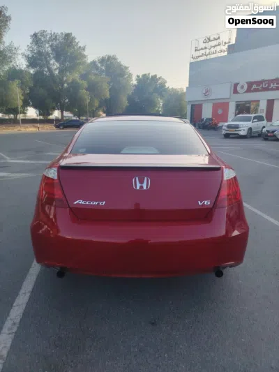 Honda Accord EX-L V6 4