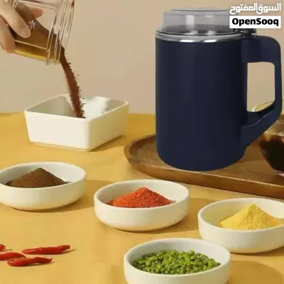 مطحنة توابل وقهوة كهربائية (توصيل مجاني وضمان) 2