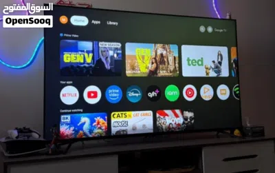 It’s Philips 4k LED smart 75inch tv Model 2025 with ambient lighting 2