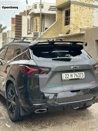 Chevrolet Blazer RS 4