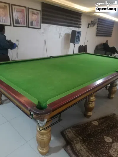 طاولات سنوكر اصليات بحاله جيده للبيع 2