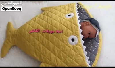 قماط علي هيئة حوتة 2