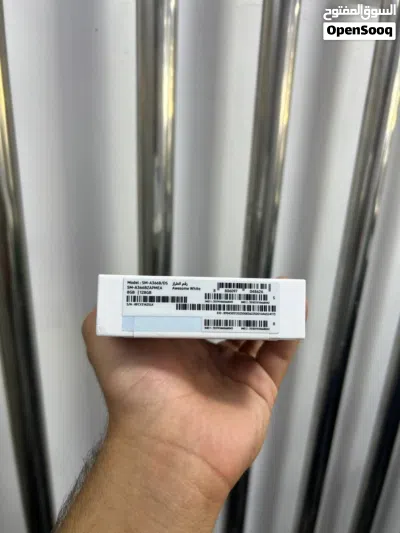 Samsung A36 8RAM / 128GB جديد مسكر بالكرتونة كفالة الوكيل الرسمي وشركتنا 3 سنوات 4