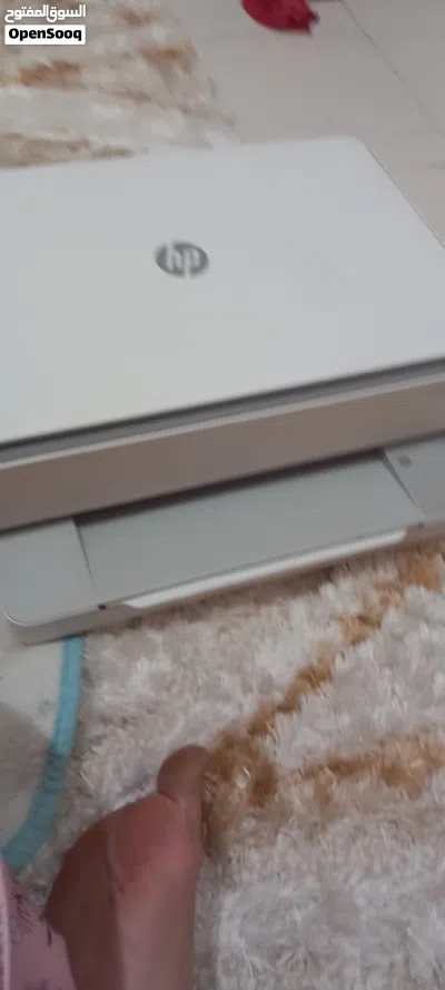 طابعه مستخدم مرتين فقط شبه جديد 2