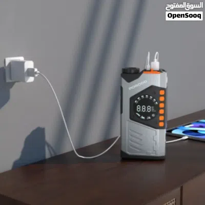 أداة متعددة الاستخدامات بورودو فولت بوست بقدرة 10000mAh - رمادي 3