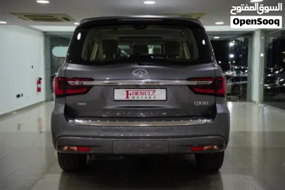 إنفينيتي QX80 Limited 4